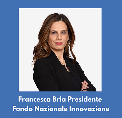 Francesca Bria Presidente Fondo Nazionale Innovazione