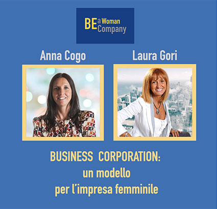 Società Benefit: Anna Cogo e Laura Gori